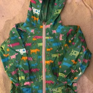 Size 4 LL Bean lightweight jacket.
